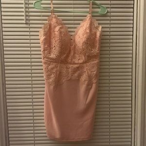 Fashion nova crotchet rose dress